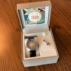 Fossil Townsman Retro Future watch